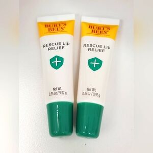 Burt's Bees Rescue Relief Lip Repair 2 units